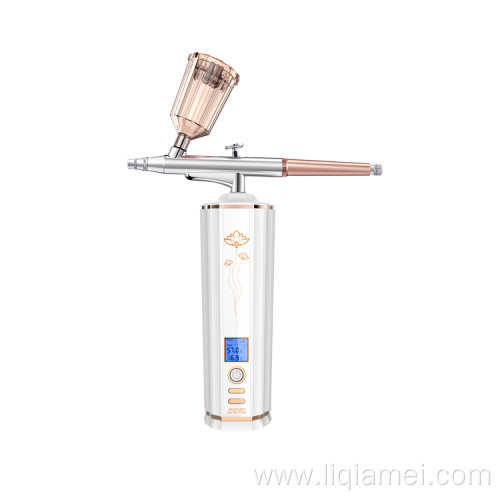 Nano Oxygen Injector Face Beauty Airbrush Machine